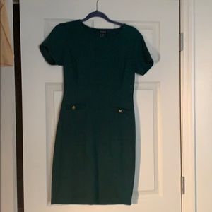 Green Work Dress